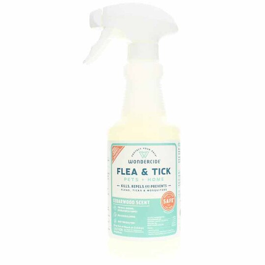 Flea & Tick Control for Pets + Home, WND